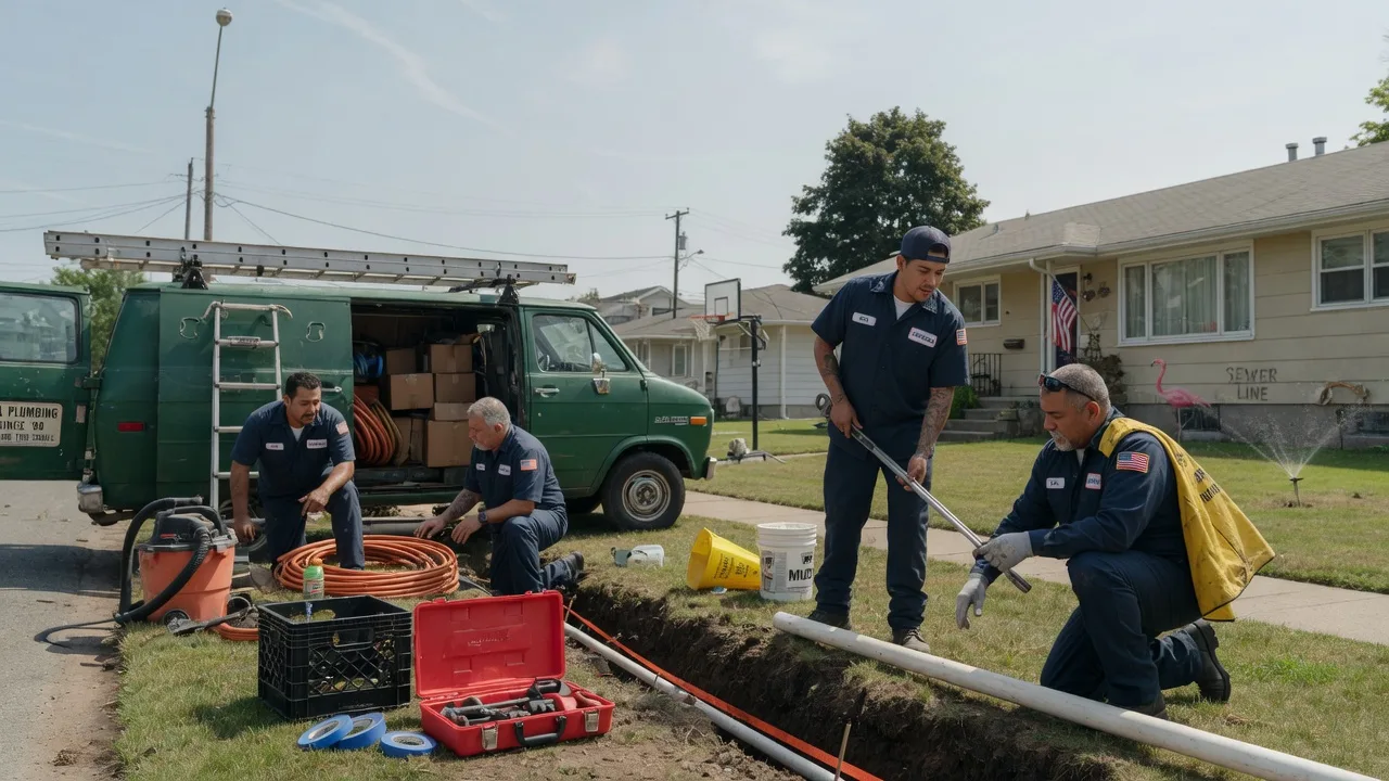 Gas Line Installation in Morris, GA near me